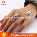 Most selling product in alibaba website natural stone silver jewelry bracelet with ring vietnam jewelry